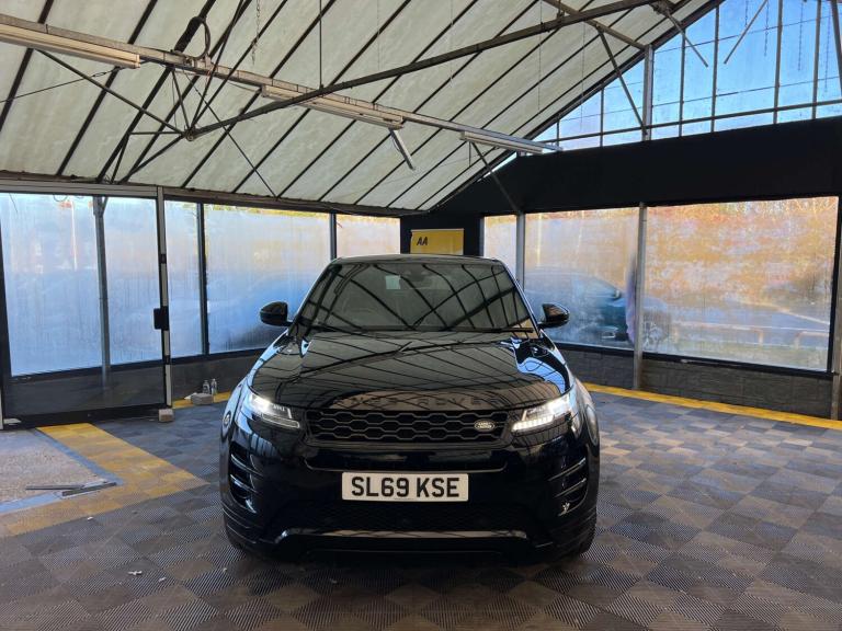 2019 Land Rover Range Rover Evoque 2.0 D150 R-Dynamic S 5dr Auto ESTATE DIESEL Automatic