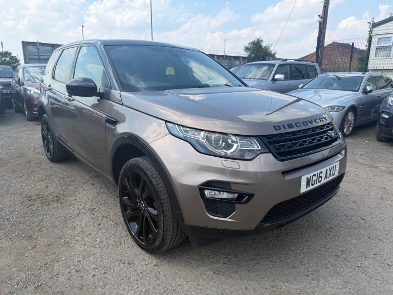 (2016)LAND ROVER DISCOVERY SPORT 2.0 TD4 HSE Luxury Auto 7S | FSH | T-CHAIN DONE