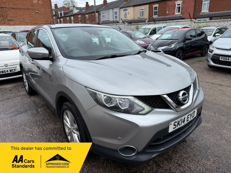NISSAN QASHQAI 1.6 dCi Acenta 2014