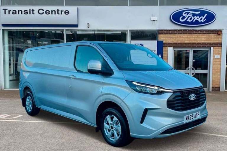 2025 Ford Transit Custom 280 Limited L2 LWB FWD 2.0 EcoBlue 136ps Low Roof, CRUISE CONTROL, CAMER...