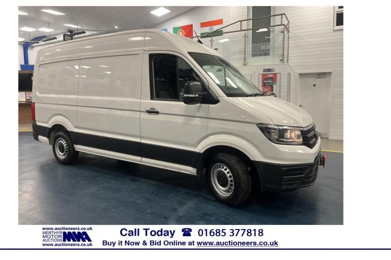 2019 Volkswagen Crafter CR35 L2H3 STARTLINE 2.0TDI 140PS FWD MWB HIGH ROOF VAN (EURO 6) ---------...
