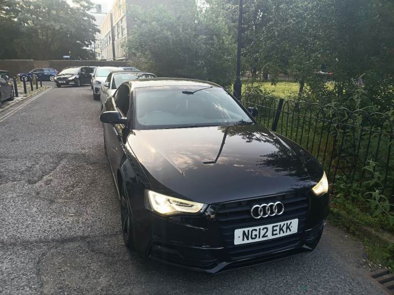 AUDI A5 1.8 TFSI S LINE 2012 MANUAL BLACK EDITION £2800