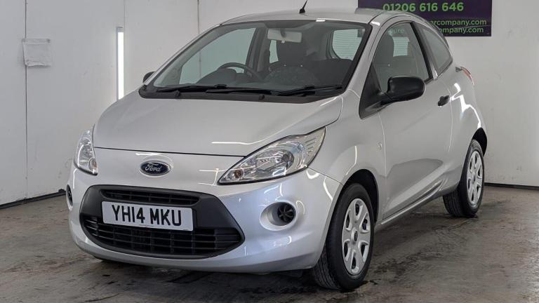 2014 Ford Ka 1.2 Studio Euro 6 (s/s) 3dr HATCHBACK Petrol Manual