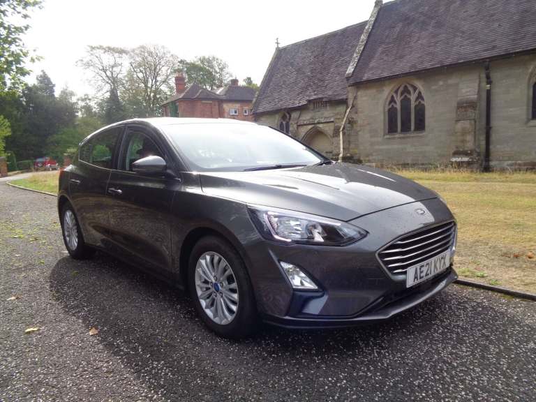 2021 Ford Focus 1.5 EcoBlue 120 Titanium Edition 5dr Auto HATCHBACK Diesel Automatic