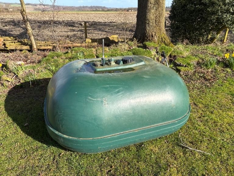 Old oil tank for free