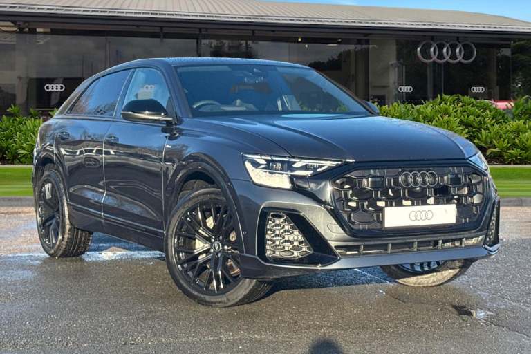 2026 Audi Q8 3.0 TFSI V6 55 Black Edition Tiptronic quattro Euro 6 (s/s) 5dr SUV Automatic