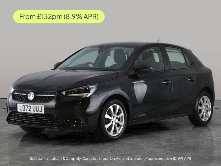 2022 Vauxhall Corsa 1.2 Design Hatchback 5dr Petrol Manual Euro 6 (75 ps) - LED - BLUETOOTH - C H...
