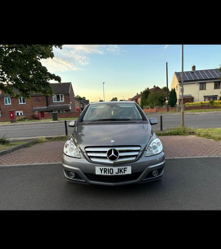 Mercedes-Benz, B CLASS, MPV, 2010, Semi-Auto, 1991 (cc), 5 doors