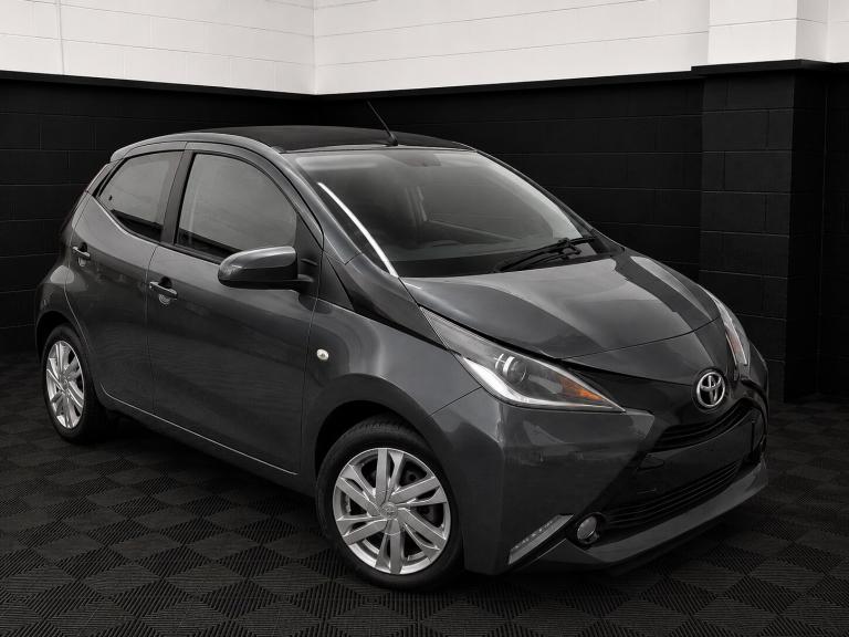 2016 16 TOYOTA AYGO 1.0 VVT-I X-PRESSION FUNROOF PETROL MANUAL GREY EURO 6