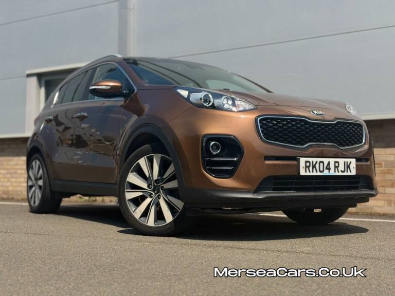 2017 Kia Sportage 1.7 CRDi 3 SUV 5dr Diesel Manual Euro 6 (s/s) (114 bhp) ESTATE Diesel Manual