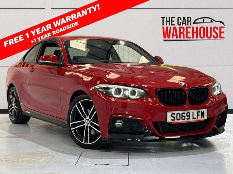 2019 BMW 2 Series 220d M Sport 2dr [Nav] Step Auto Automatic Coupe Diesel Automatic