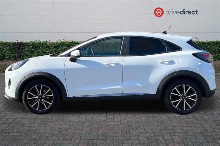 2022 Ford Puma 1.0 EcoBoost Hybrid mHEV Titanium 5dr DCT HATCHBACK PETROL Automatic