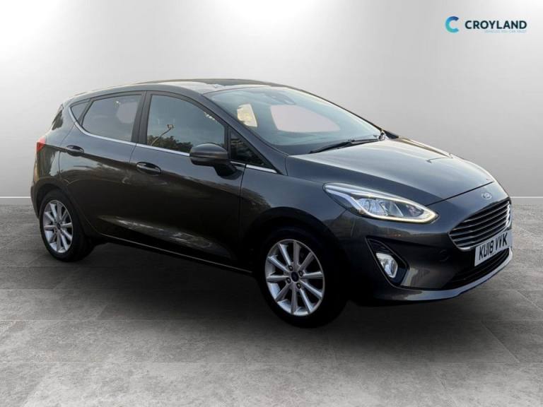 2018 Ford Fiesta 1.0T EcoBoost Titanium X Hatchback 5dr Petrol Manual Euro 6 (s/s) (125 ps) Hatch...