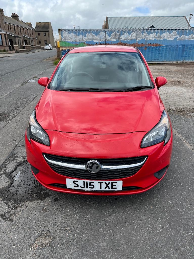 Vauxhall, CORSA, Car Derived Van, 2015, Manual, 1248 (cc)