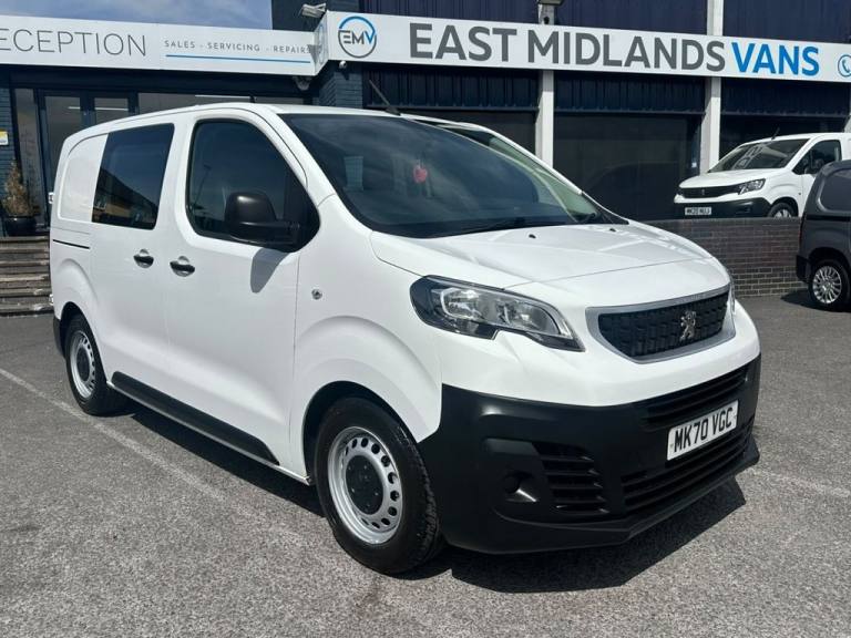 2020 Peugeot Expert 1.5 BlueHDi 1000 Professional Compact Panel Van 6dr Diesel Manual SWB Euro  P...