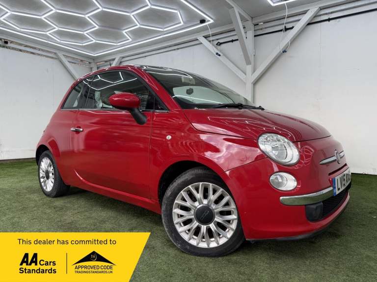 2015 Fiat 500 1.2 Lounge 3dr Dualogic [Start Stop] HATCHBACK PETROL Automatic
