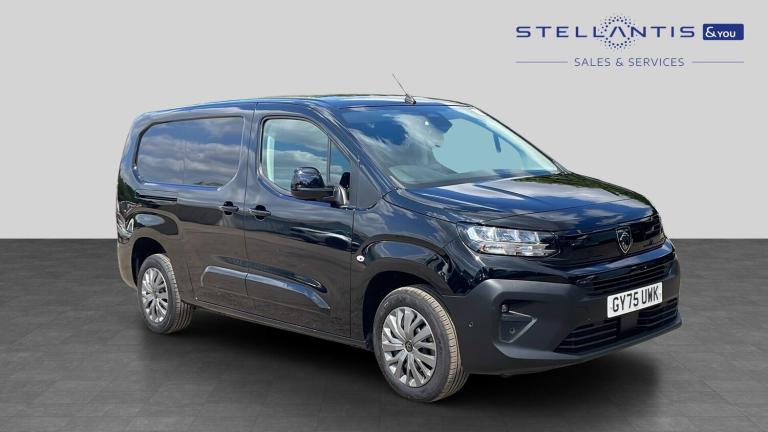 2025 Peugeot Partner 1.5 BlueHDi 950 Asphalt Long Panel Van 6dr Diesel EAT8 LWB Euro 6 (s/s) (13 ...