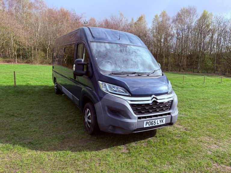 2015 Citroen Relay 2.2 Diesel 2 Berth