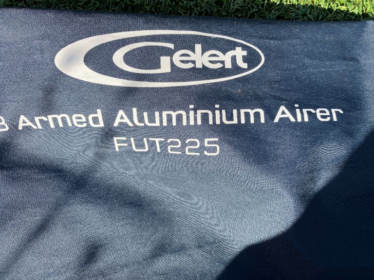 3 Armed Aluminium Airer - Caravan/Camping