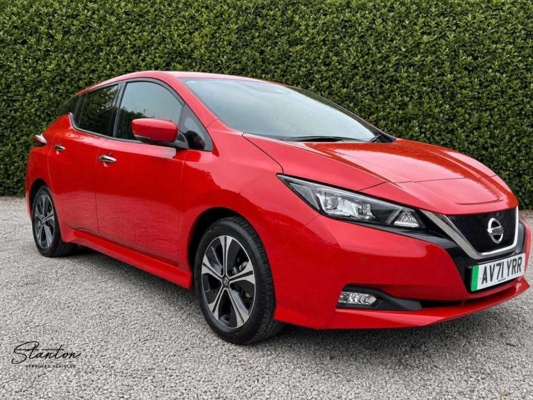 2022 Nissan Leaf Leaf Takna 5dr Hatchback Electric Automatic