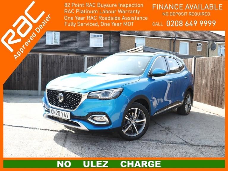 2020 MG MG HS 1.5 T-GDI Exclusive 5dr DCT ESTATE PETROL Automatic