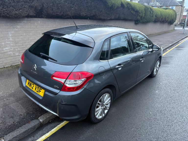 CITROEN C4 VTR DIESEL , £20 a year road tax mot june 2026 99000 miles
