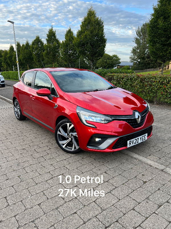Renault, CLIO, Hatchback, 2020, Manual, 999 (cc), 5 doors