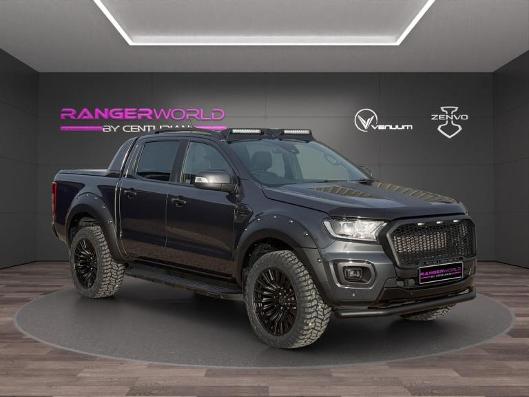 2021 Ford Ranger Pick Up Double Cab Wildtrak 2.0 EcoBlue 213 Auto PICK UP DIESEL Automatic