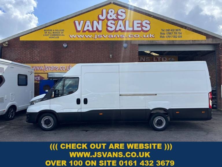 2022 72 IVECO DAILY NO VAT 140V 35S PANEL VAN 5DR DIESEL MANUAL EURO 6 140 BHP D