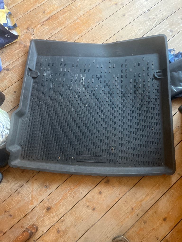 Dacia Duster Boot Liner