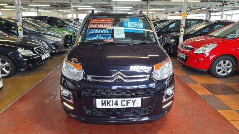 2014 Citroen C3 Picasso 1.6 VTi Exclusive Automatic 5-Door From £5,695 + Retail Package MPV Petro...