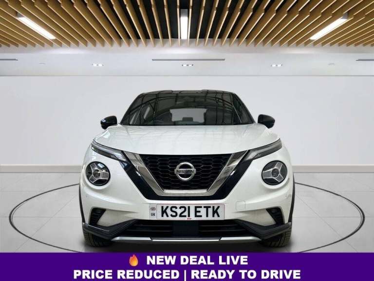 2021 Nissan Juke 1.0 DIG-T Tekna+ SUV 5dr Petrol Manual Euro 6 (s/s) (114 ps) HATCHBACK Petrol Ma...