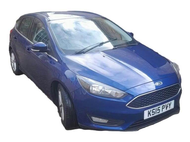 2015 Ford Focus 1.6 Zetec Hatchback 5dr Petrol Powershift Euro 6 (125 ps) Hatchback Petrol Automatic