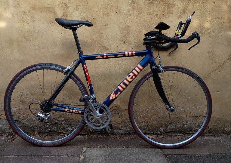 RRP £1999  * serviced * CINELLI Unica triathlon, ironman , track bike 