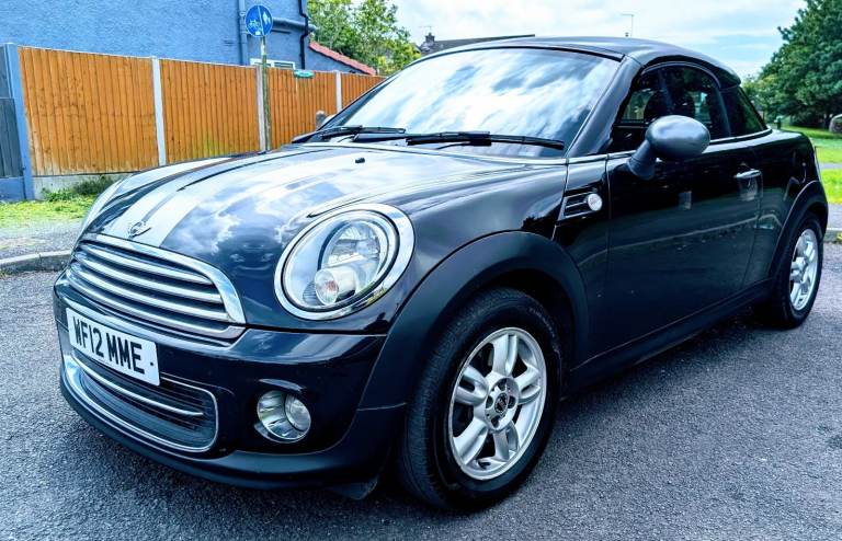 Mini, Cooper, Coupe, 2012, Manual, 1598 (cc), 2 doors