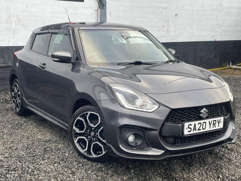 2020 Suzuki Swift 1.4 Boosterjet 48V Hybrid Sport 5dr HATCHBACK PETROL Manual