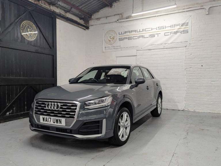Audi Q2 1.4 TFSI CoD S line S Tronic Euro 6 (s/s) 5dr Petrol Automatic