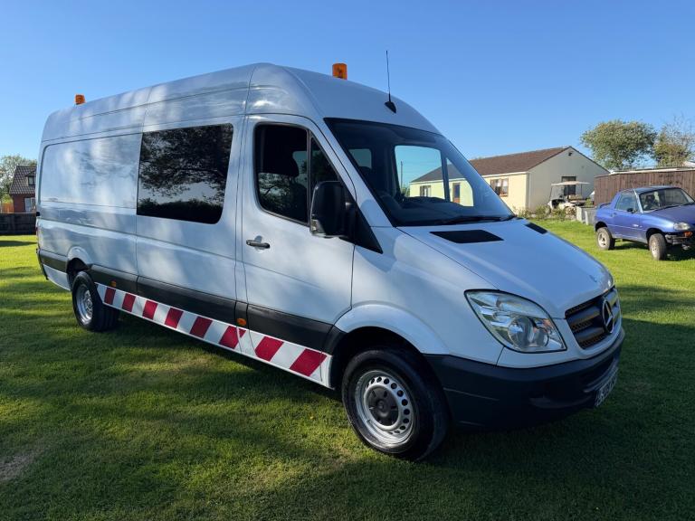 2009 MERCEDES SPRINTER LWB 415 CDI 2.1 6 SPEED MANUAL