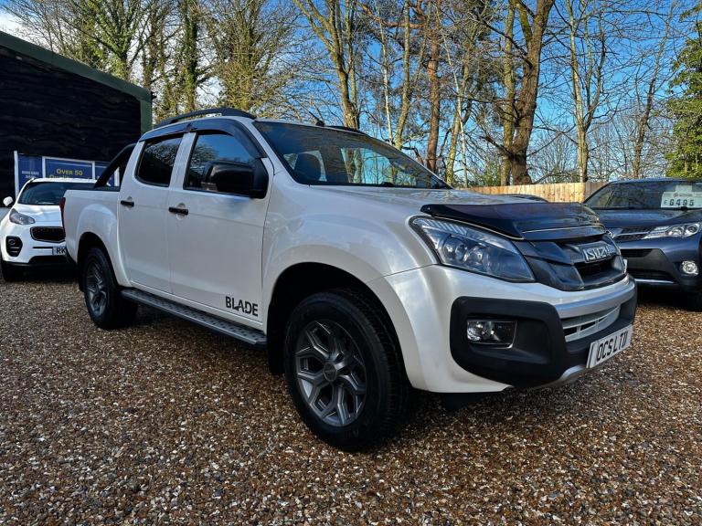 2015 Isuzu D-Max 2.5 TD Blade 4x4 4dr PICK UP Diesel Automatic