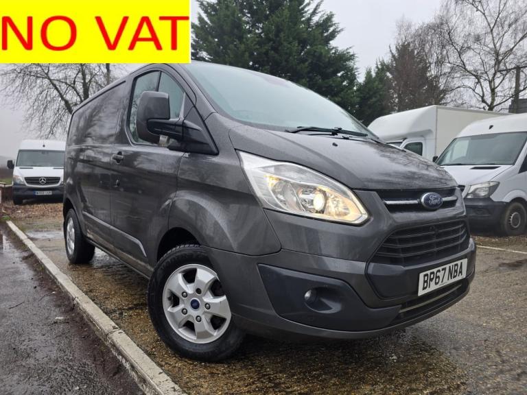 2017 Ford Transit Custom 2.0 TDCi 270 Limited L1 H1 SWB (EU6) PANEL VAN Diesel Manual