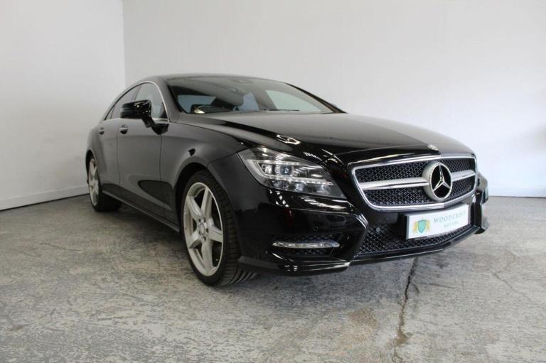 MERCEDES-BENZ CLS 3.0 CLS350 CDI V6 BlueEfficiency Sport Coupe G-Tronic+ Euro 5