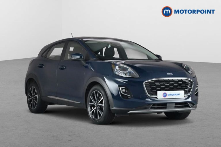 2023 Ford Puma 1.0 EcoBoost Hybrid mHEV 155 Titanium 5dr SUV Petrol Manual