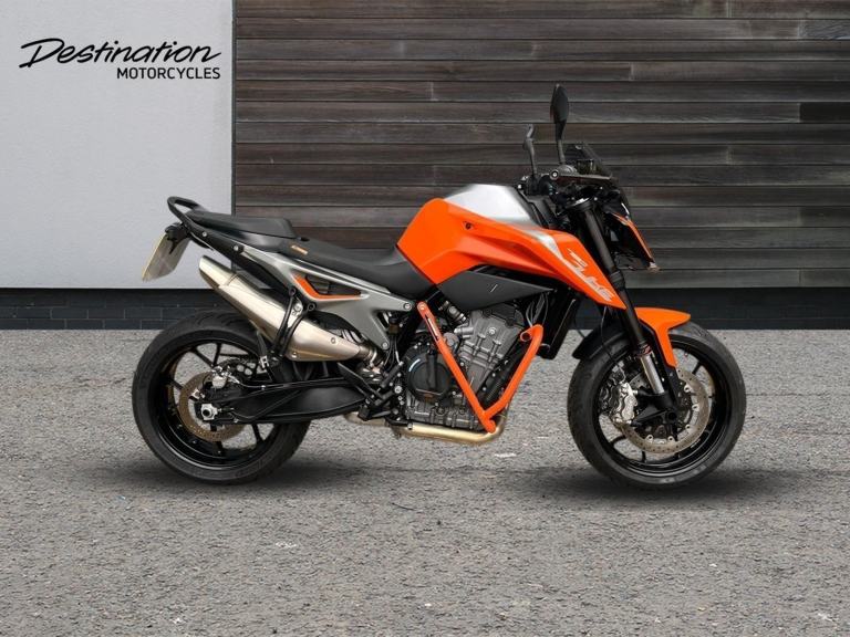 2018 KTM Duke DUKE 18 orange Manual