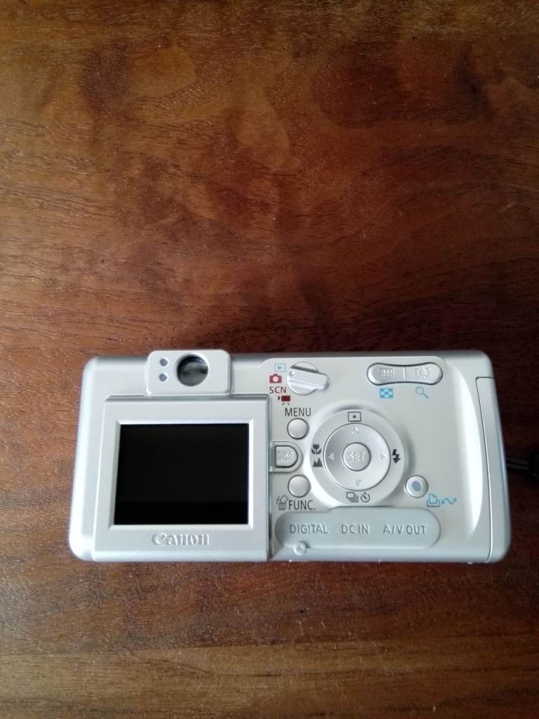  canon  power  shot  a400  digital  camera