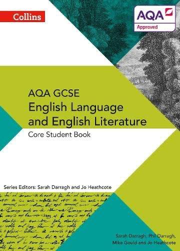 collins aqa gcse english language and english literature core student book