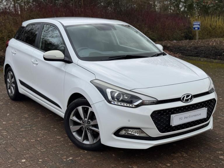 2016 Hyundai i20 1.2 Premium Euro 6 5dr HATCHBACK Petrol Manual