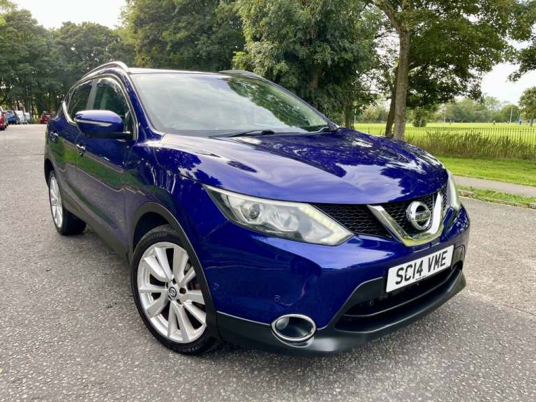 2014 Nissan Qashqai 1.6 DCI TEKNA 5DR Automatic Hatchback Diesel Automatic