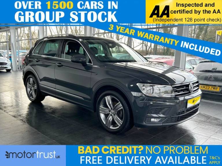2019 Volkswagen Tiguan 2.0 TDI Match SUV 5dr Diesel Manual Euro 6 (s/s) (150 ps) 1 FORMER OWNER E...