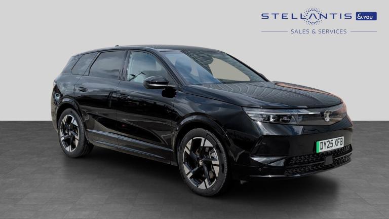 2025 Vauxhall Grandland 73kWh Ultimate SUV 5dr Electric Auto (213 ps) SUV Electric Automatic