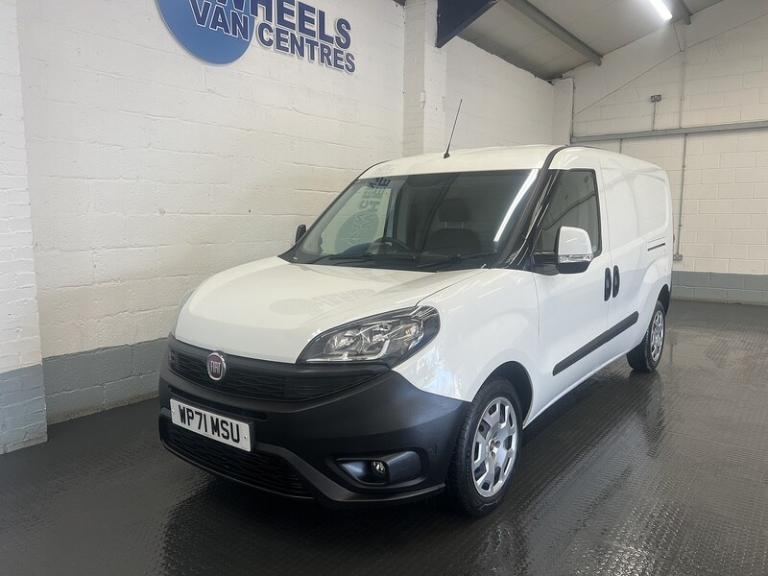 2021 Fiat Doblo Doblo 1.3 MultiJetII Maxi SX L2 H1 Euro 6 (s/s) 6dr Panel Van Diesel Manual